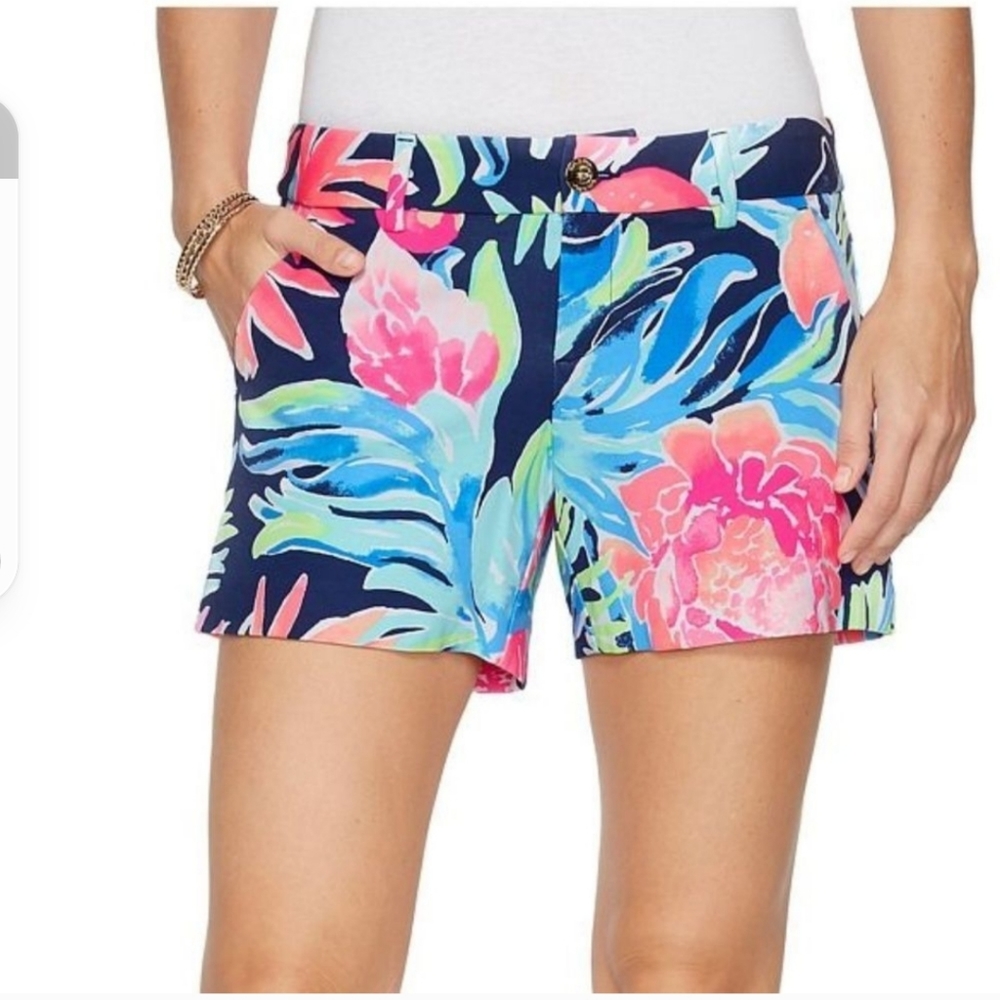Lilly Pulitzer Callahan Knit Shorts